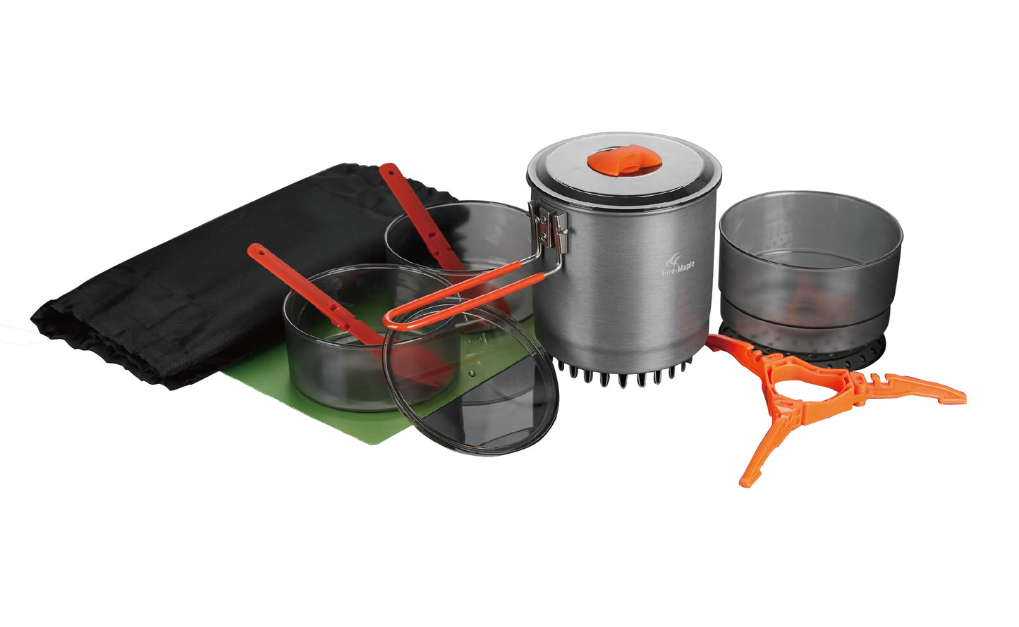 Fire Maple Island Campingkocher mit Windschutz