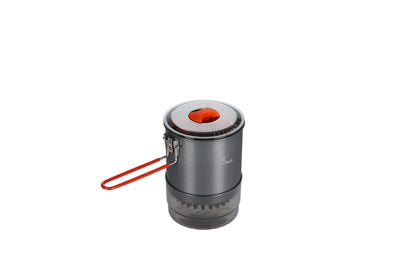 Fire Maple Island Campingkocher mit Windschutz