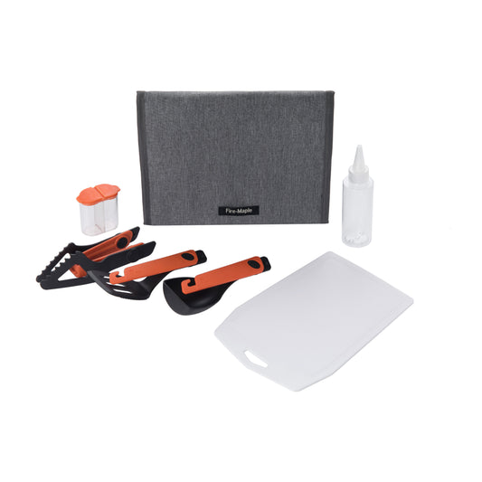 Chef – Kompaktes Kochutensilien-Set für unterwegs