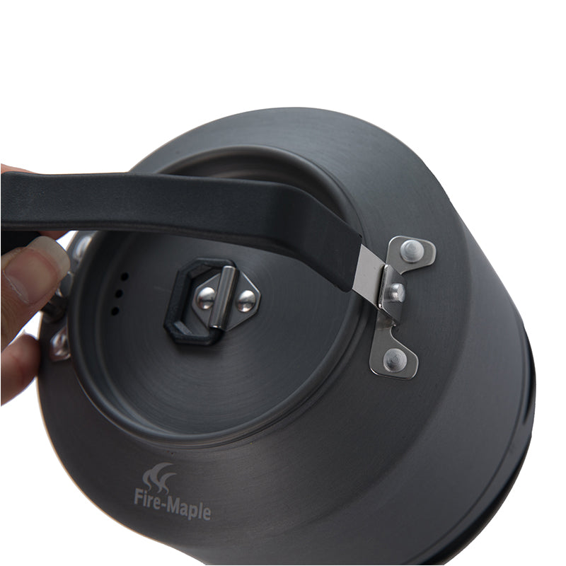 FEAST XT2 BLACK Wasserkessel von FIREMAPLE