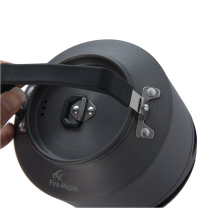 FEAST XT2 BLACK Wasserkessel von FIREMAPLE