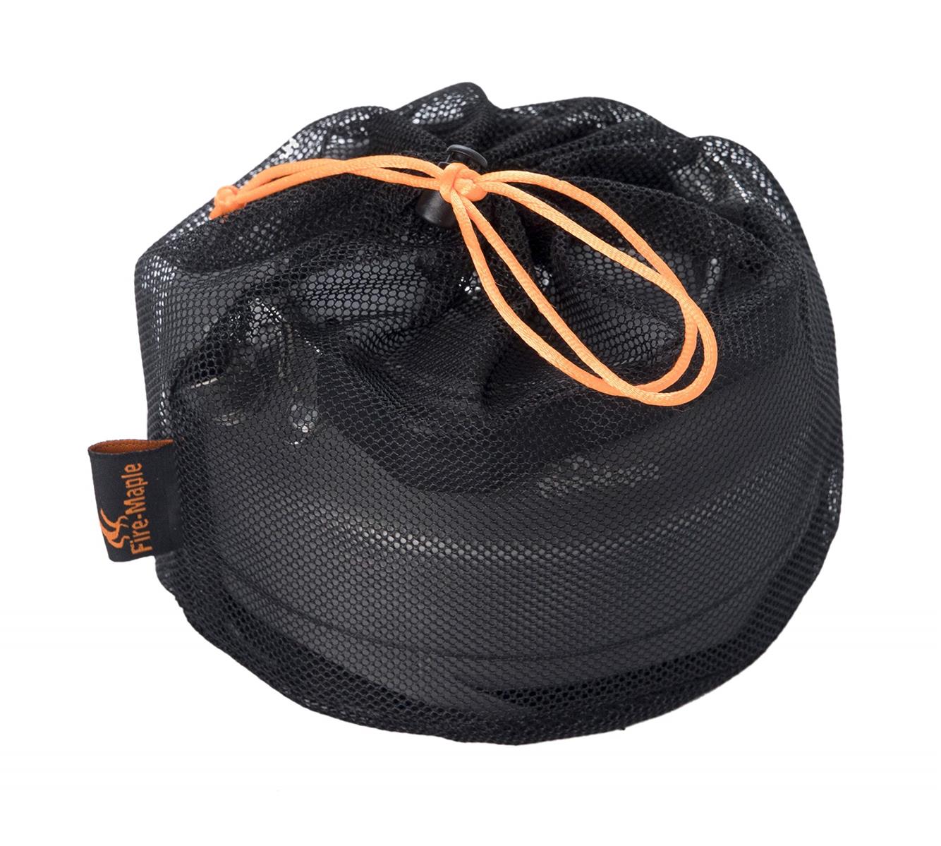 Fire-Maple Camping Kessel XT1 Black 0,8 L