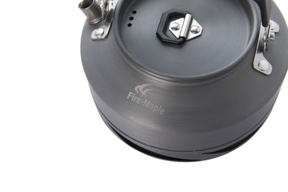 Fire-Maple Camping Kessel XT1 Black 0,8 L