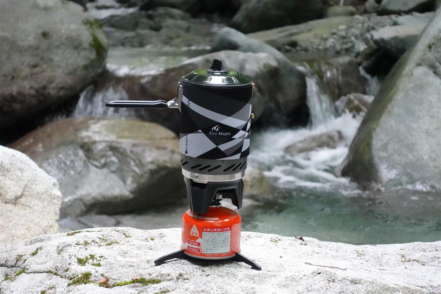 Fire-Maple Star X2 Gaskocher-Set mit Wärmetauscher 1L