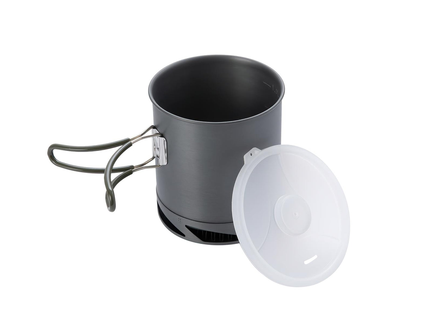 FMC-XK6 White Camping-Kochtopf aus Aluminium