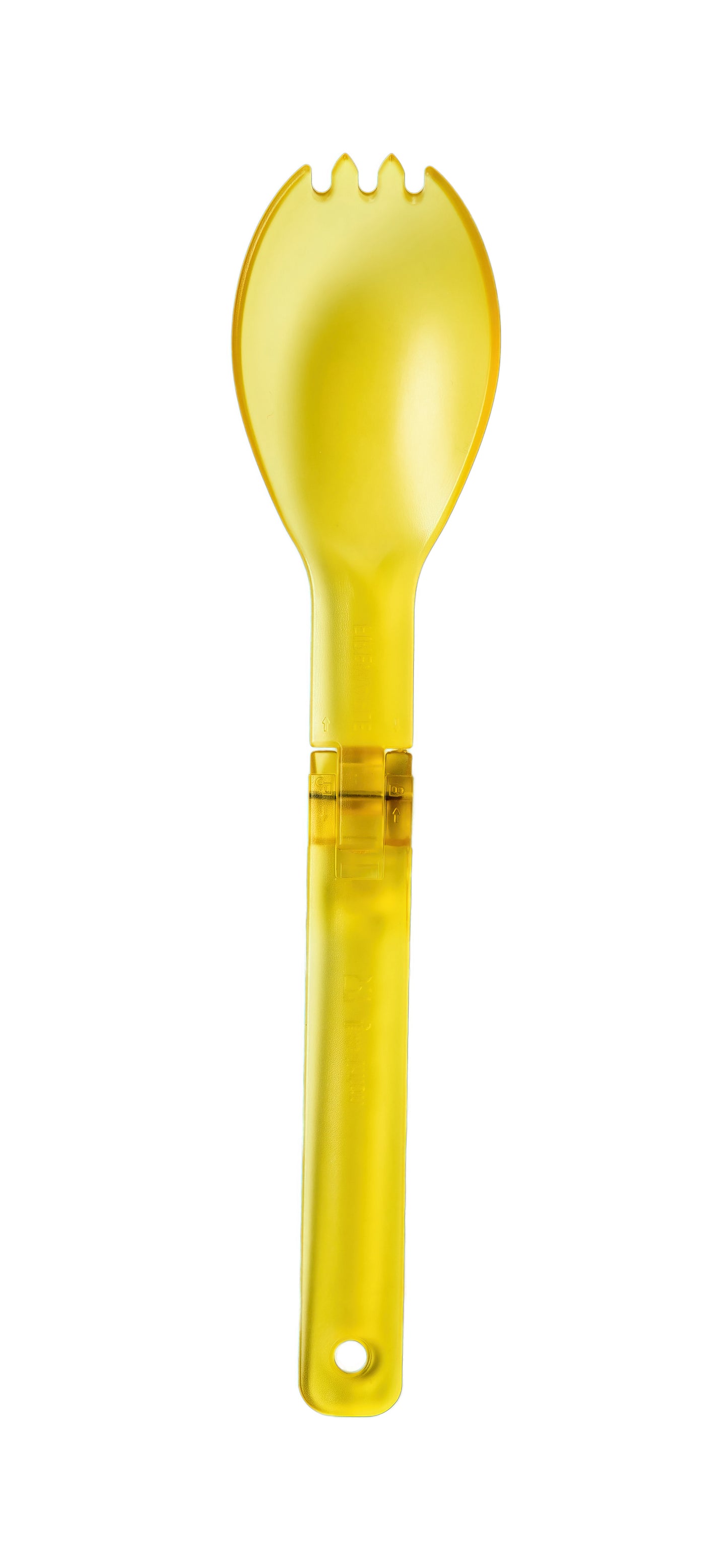 Faltbarer Göffel aus Tritan – ultraleicht & kompakt