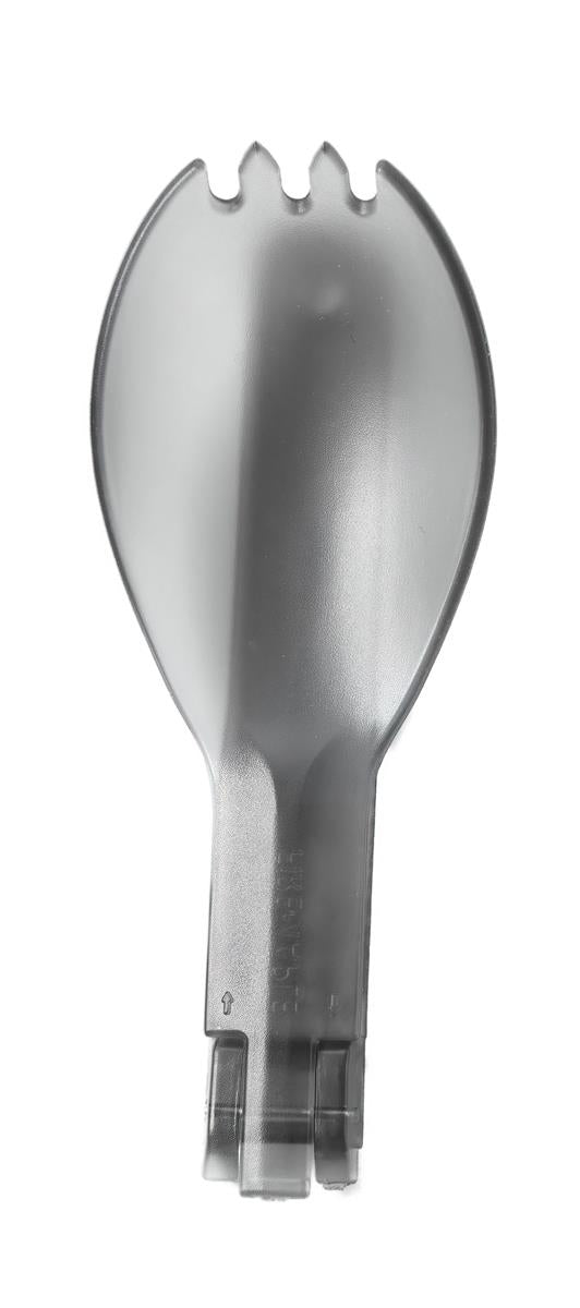 Fire Maple Tritan Spork Grau – klappbarer Göffel