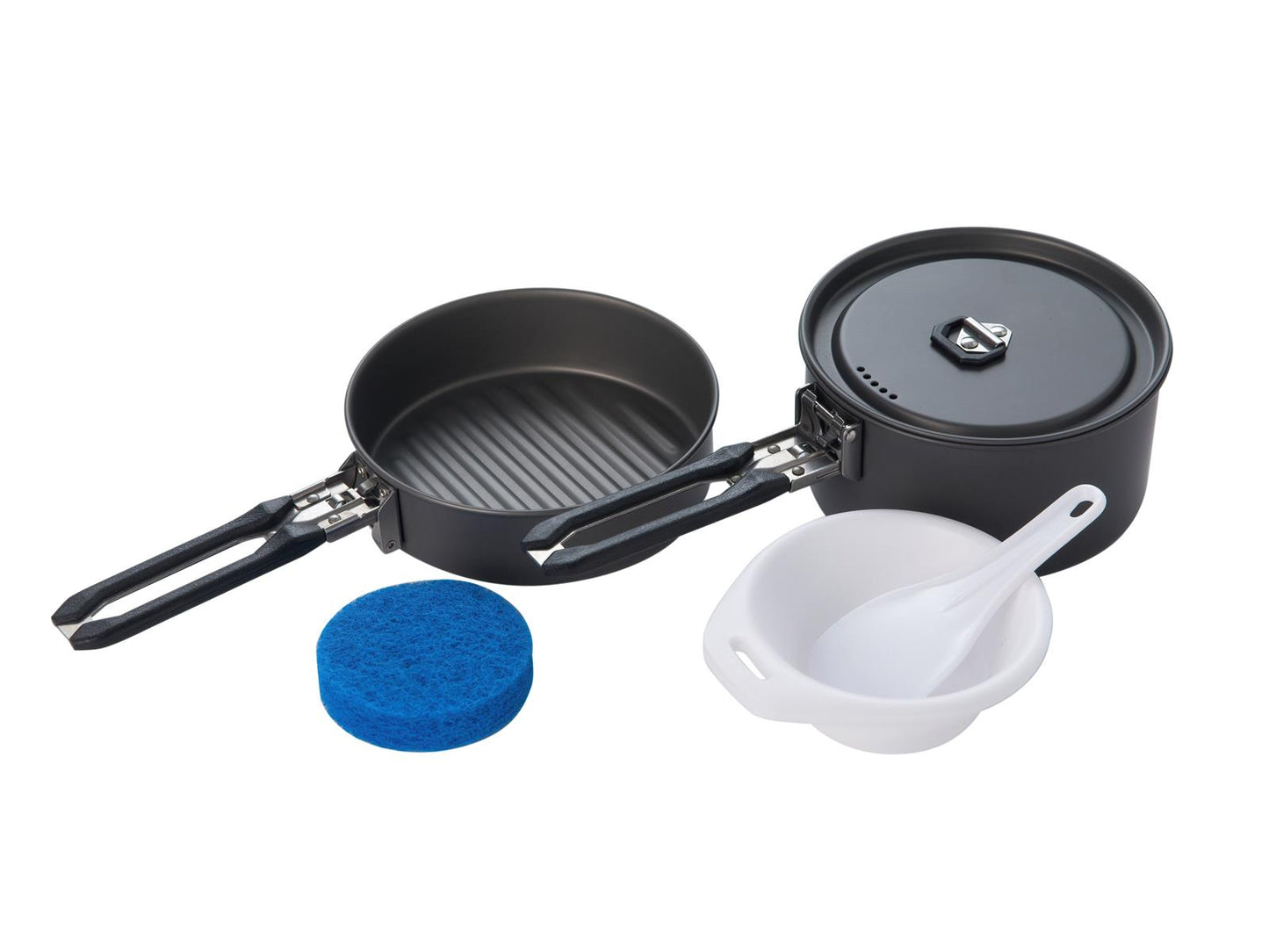 FireMaple Feast 1 Black Camping Kochgeschirr Set