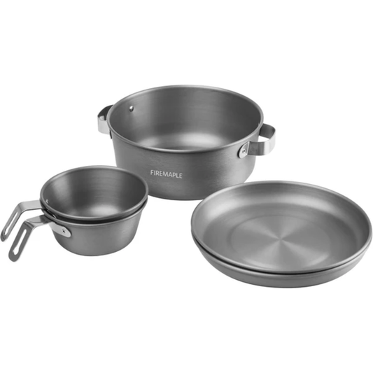 Gourmet Set für Outdoor-Küche & Camping