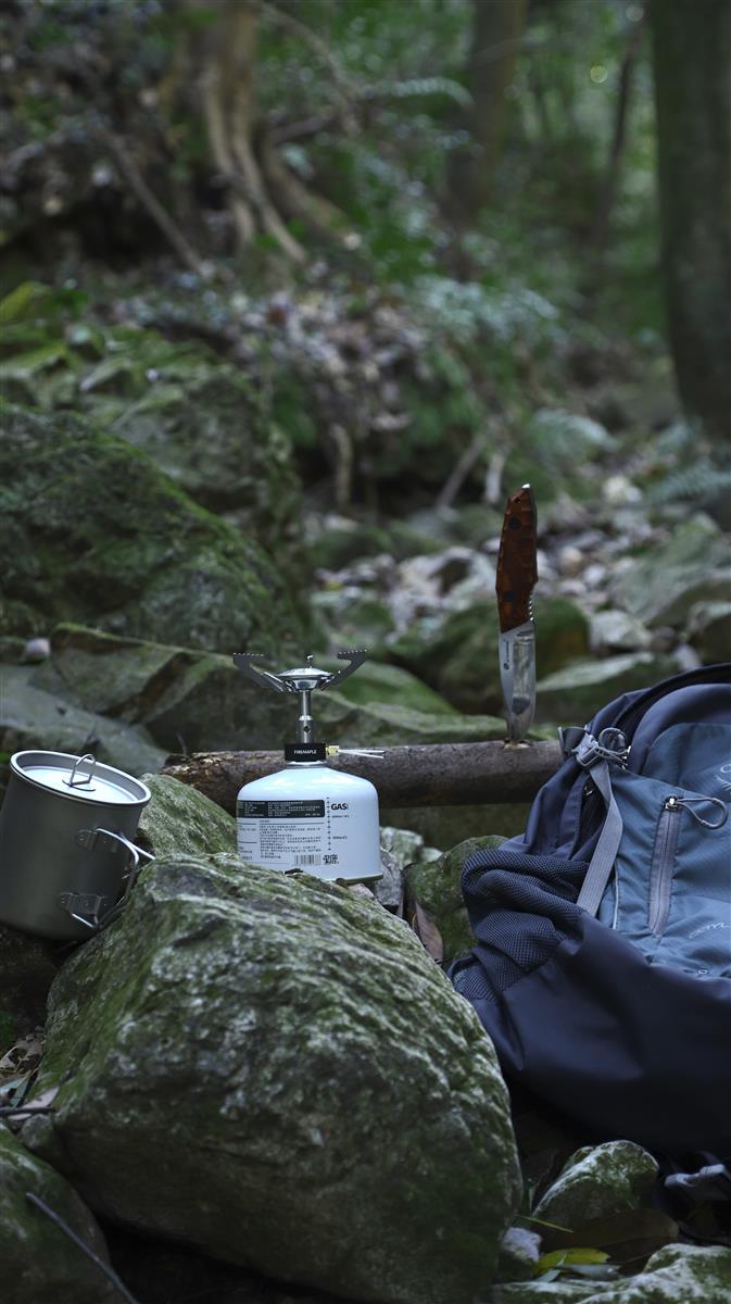 Buzz Gaskocher kompakt & tragbar für Outdoor-Einsatz