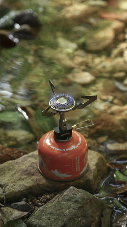 Buzz Gaskocher kompakt & tragbar für Outdoor-Einsatz
