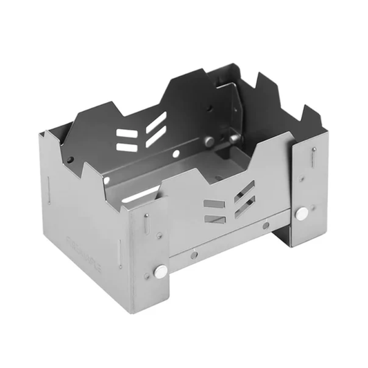 LOTUS Titan Spirituskocher mit Feststoff-Einsatz