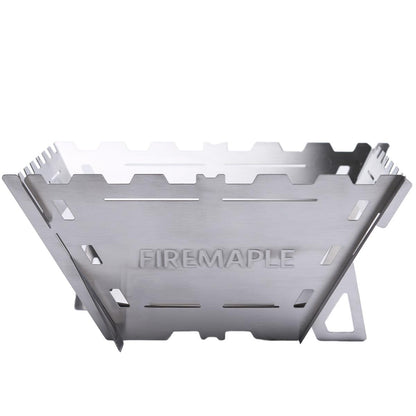 Maverick steckbarer Holzgrill mit 4 Paneelen & Grillgitter