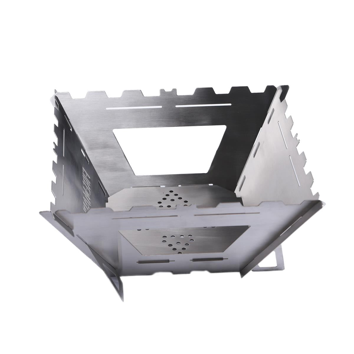 Maverick steckbarer Holzgrill mit 4 Paneelen & Grillgitter