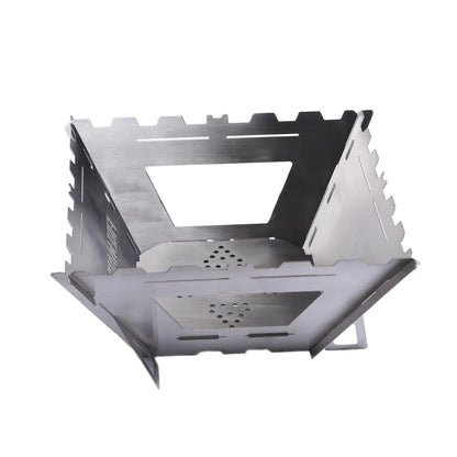 Maverick steckbarer Holzgrill mit 4 Paneelen & Grillgitter