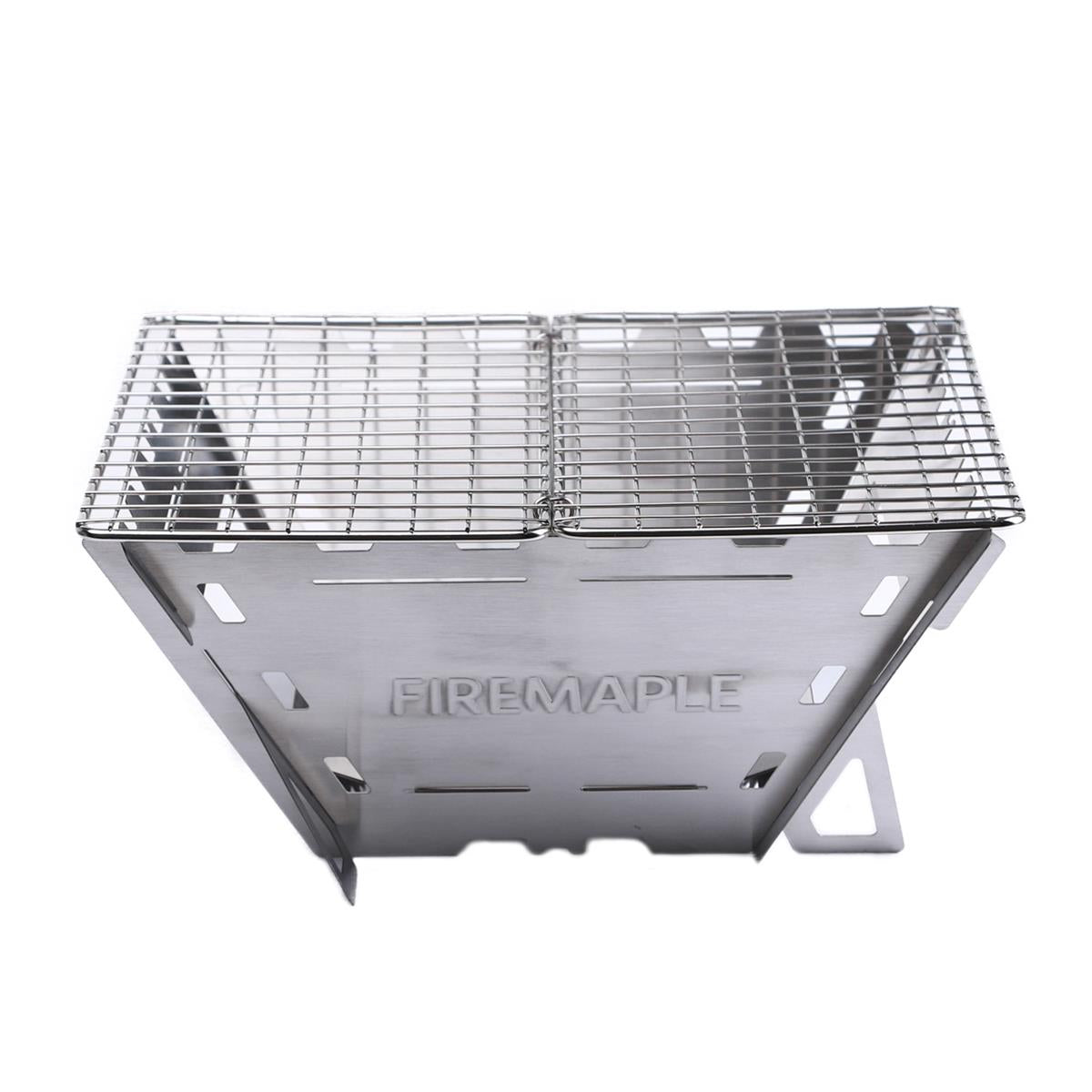 Maverick steckbarer Holzgrill mit 4 Paneelen & Grillgitter