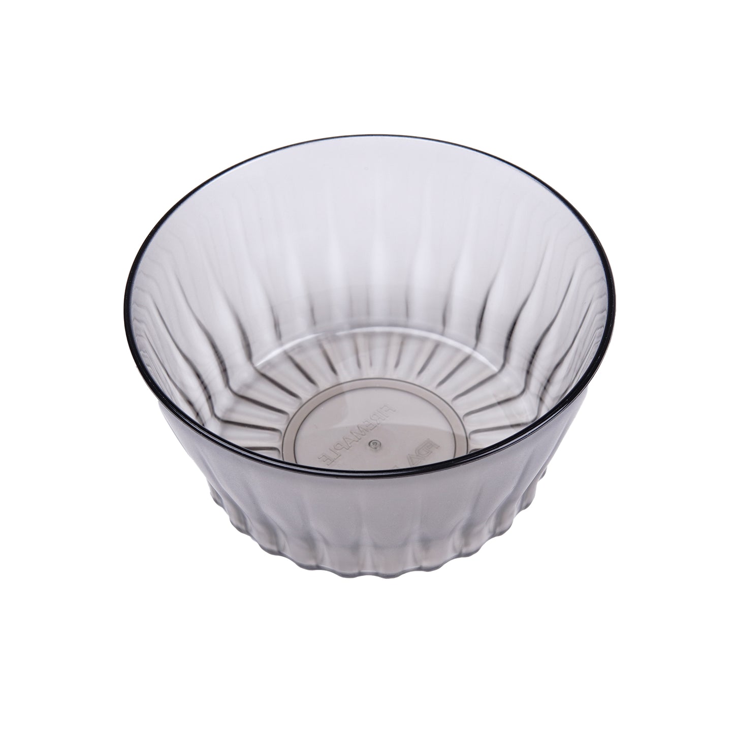 Tritan Schale Grau – robust und vielseitig