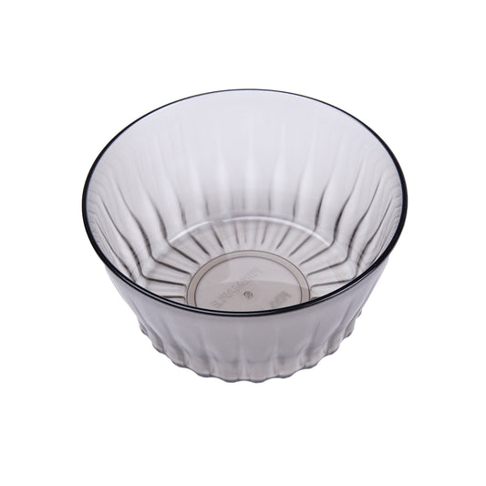 Tritan Schale Grau – robust und vielseitig