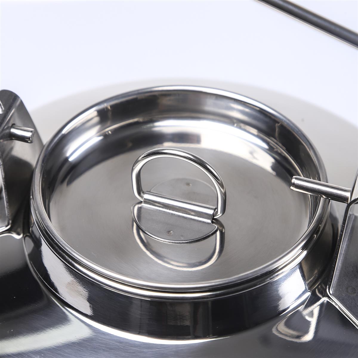 Set Antarcti Edelstahl Topf & Kessel mit 2 Tritanschalen