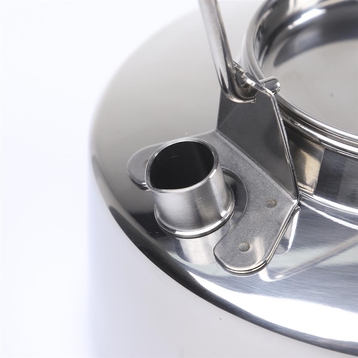 Set Antarcti Edelstahl Topf & Kessel mit 2 Tritanschalen