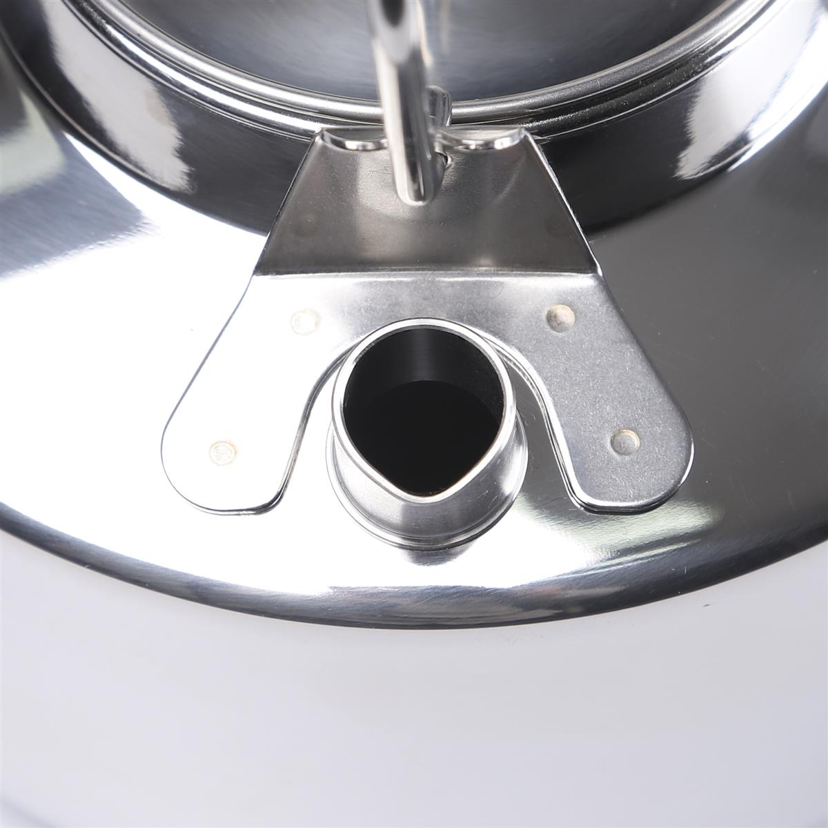 Set Antarcti Edelstahl Topf & Kessel mit 2 Tritanschalen