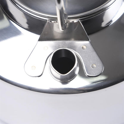 Set Antarcti Edelstahl Topf & Kessel mit 2 Tritanschalen