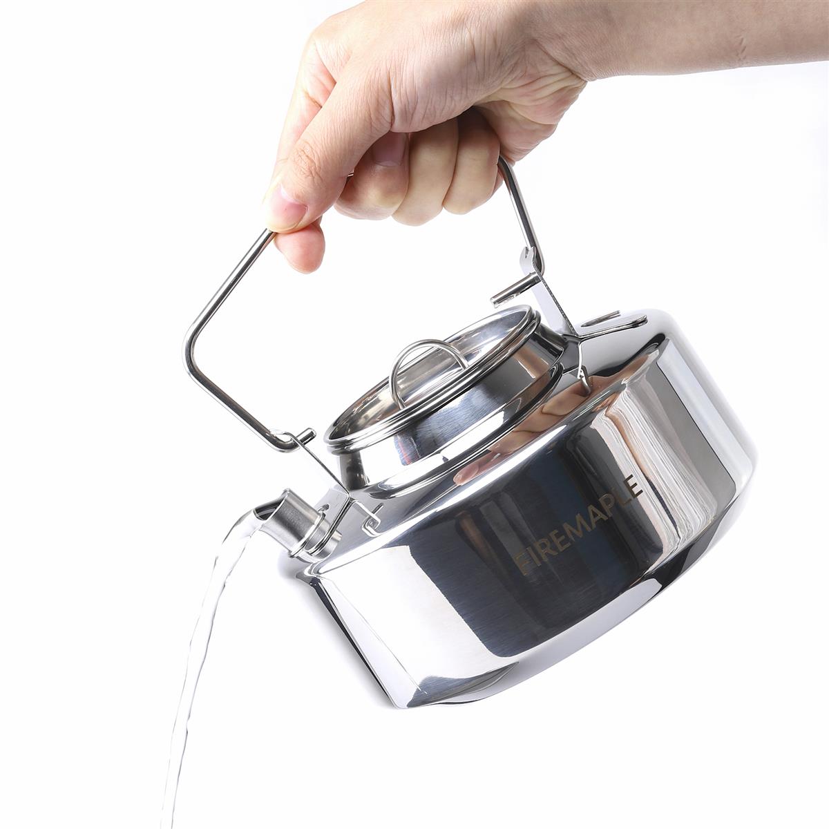 Set Antarcti Edelstahl Topf & Kessel mit 2 Tritanschalen