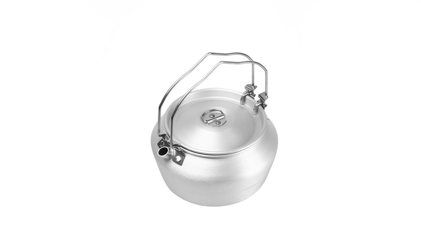 Nimbus Aluminium Kessel 1,2 L – kompakt & leicht