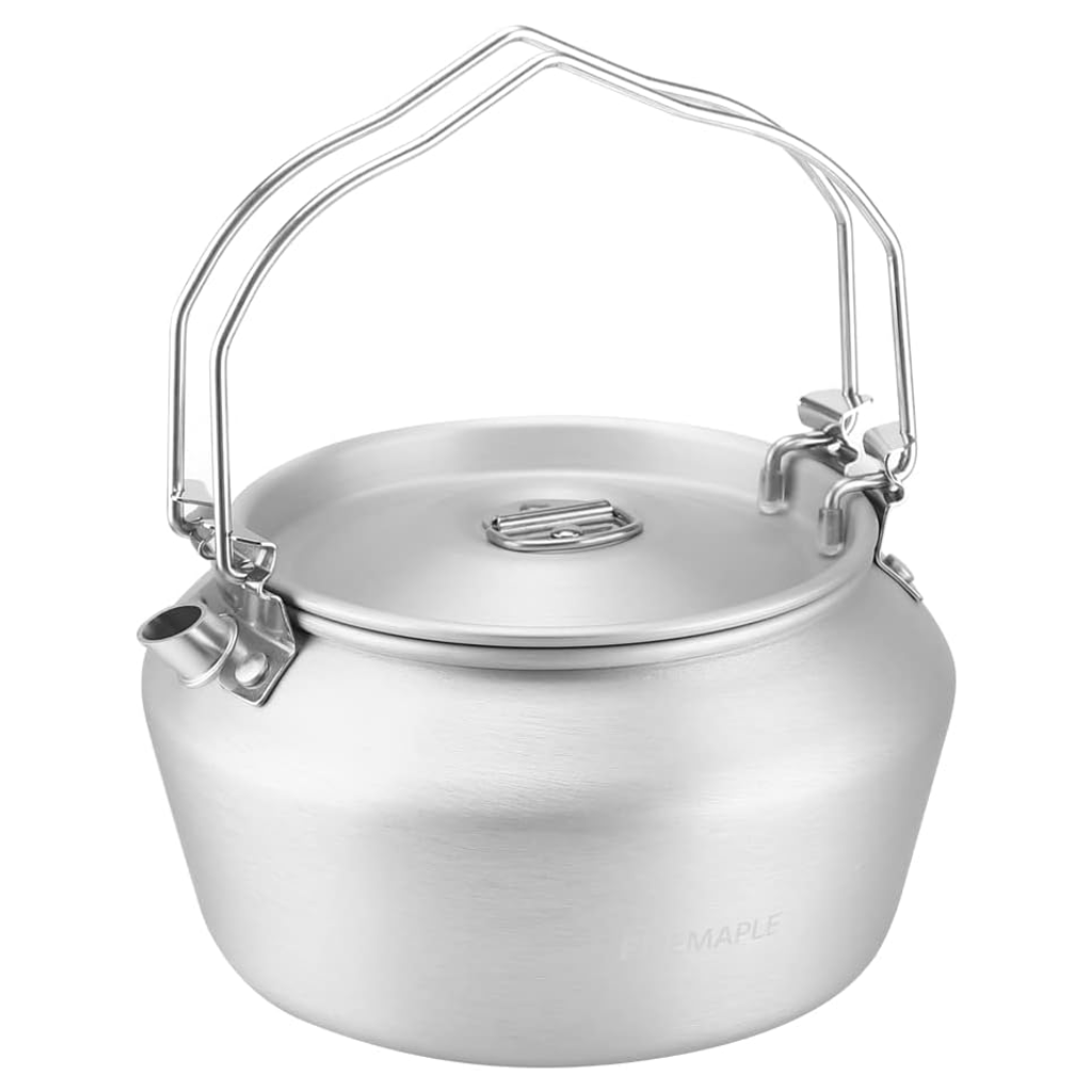 Nimbus Aluminium Kessel 1,2 L – kompakt & leicht