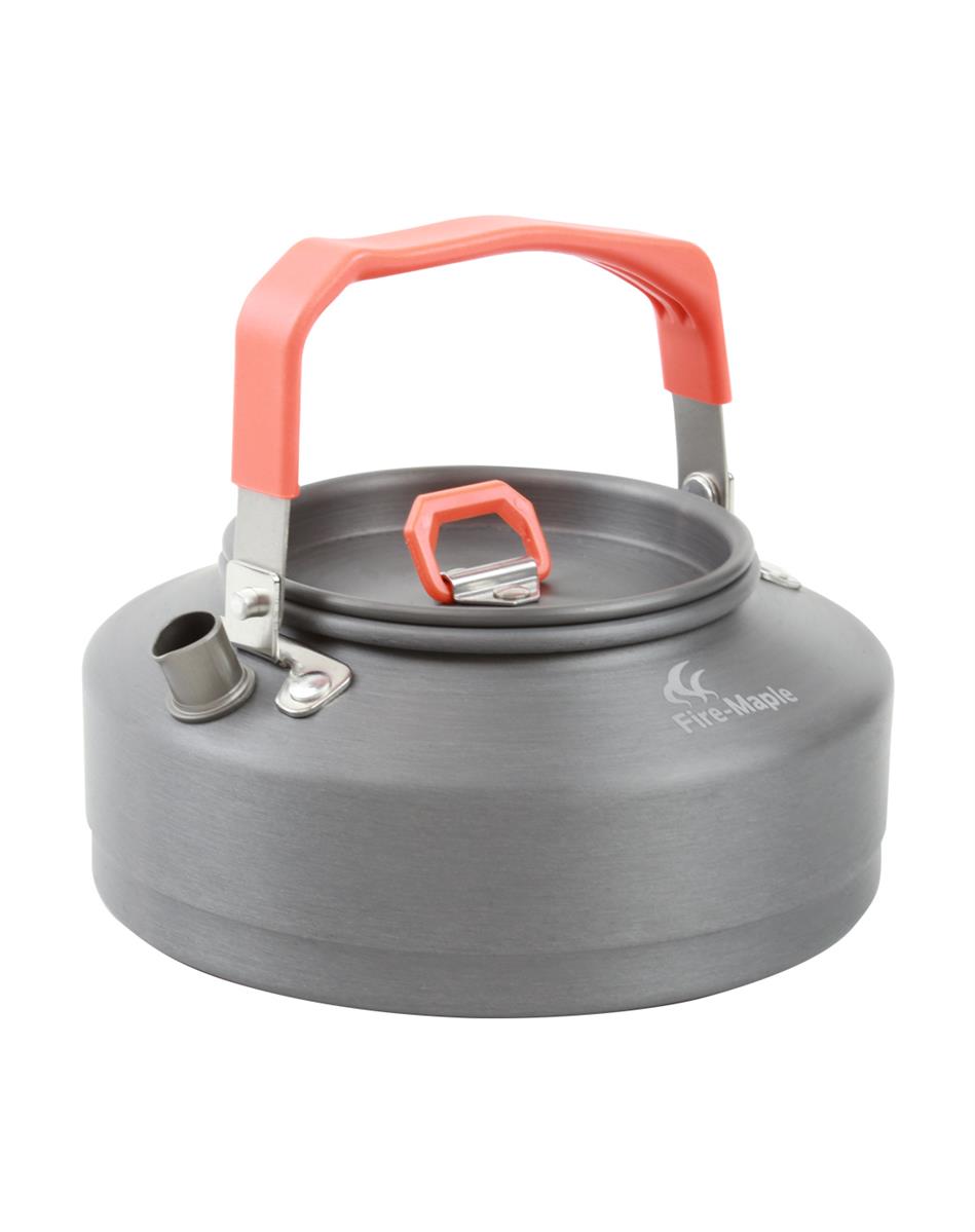Feast T3 Orange Wasserkessel 0,8L aus Aluminium