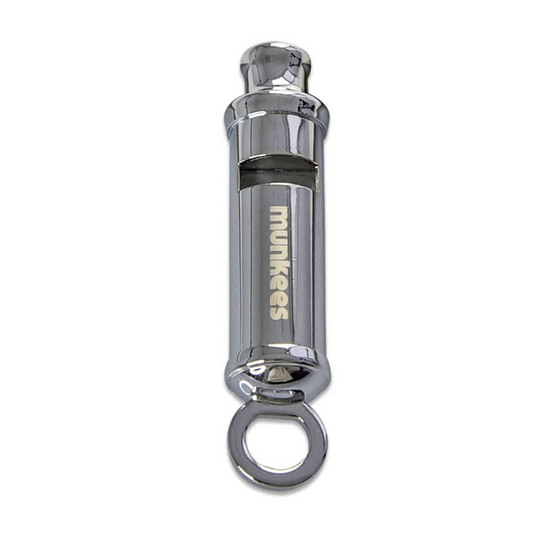 munkees Pfeife BOBBY – Notfallpfeife aus Aluminium