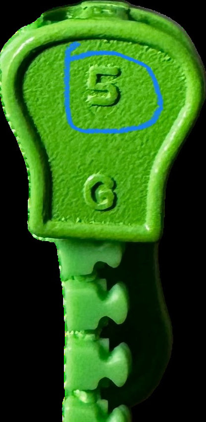 munkees FixnZip Reißverschluss Reparatur-Set Medium