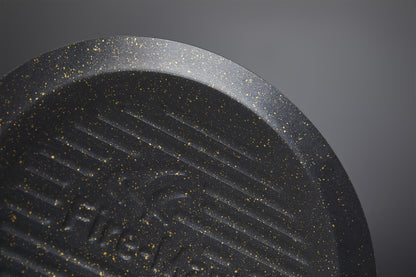 Outdoor Grillpfanne aus Gusseisen mit Griff