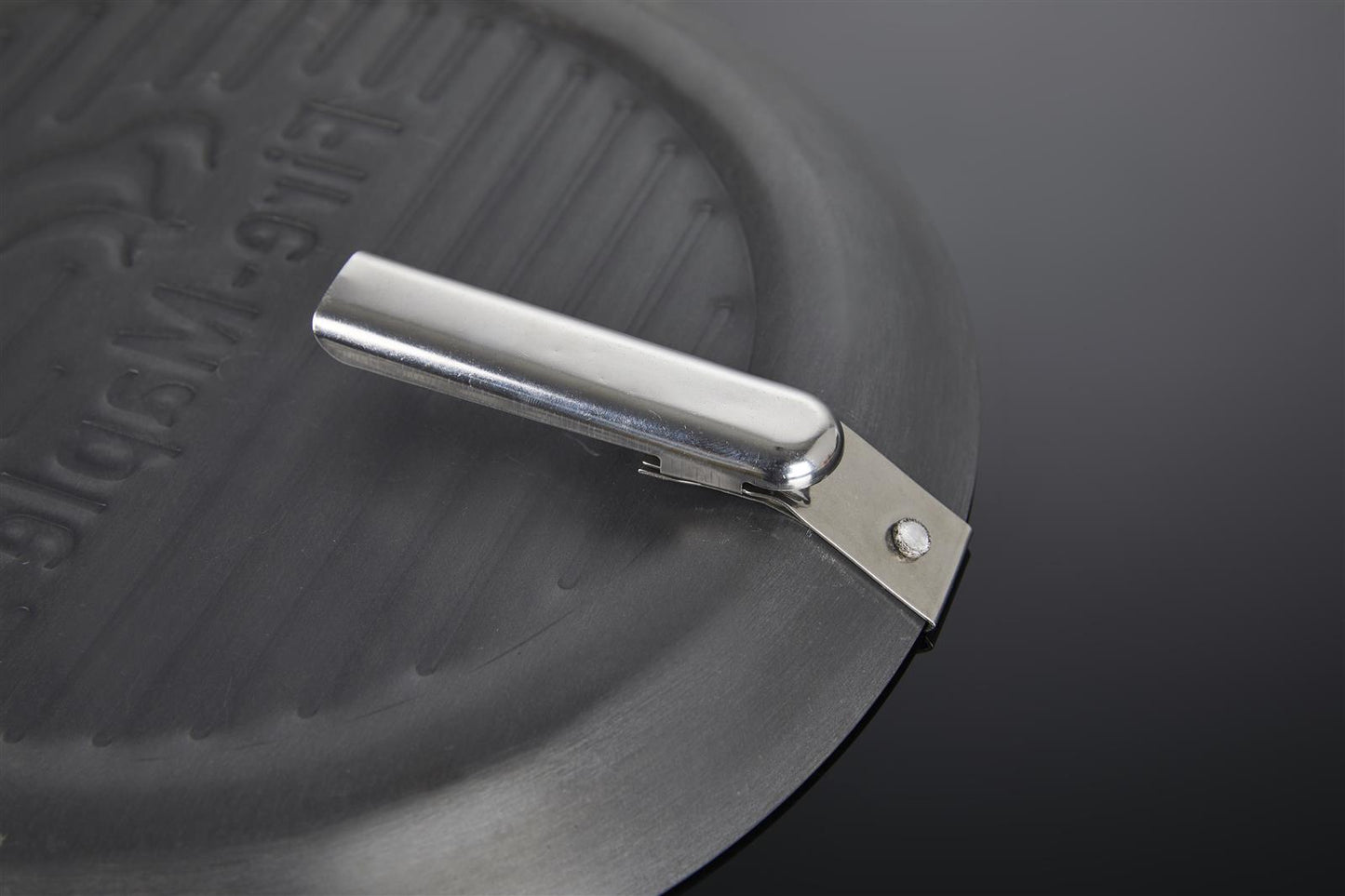 Outdoor Grillpfanne aus Gusseisen mit Griff