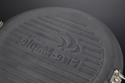 Outdoor Grillpfanne aus Gusseisen mit Griff