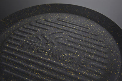 Outdoor Grillpfanne aus Gusseisen mit Griff