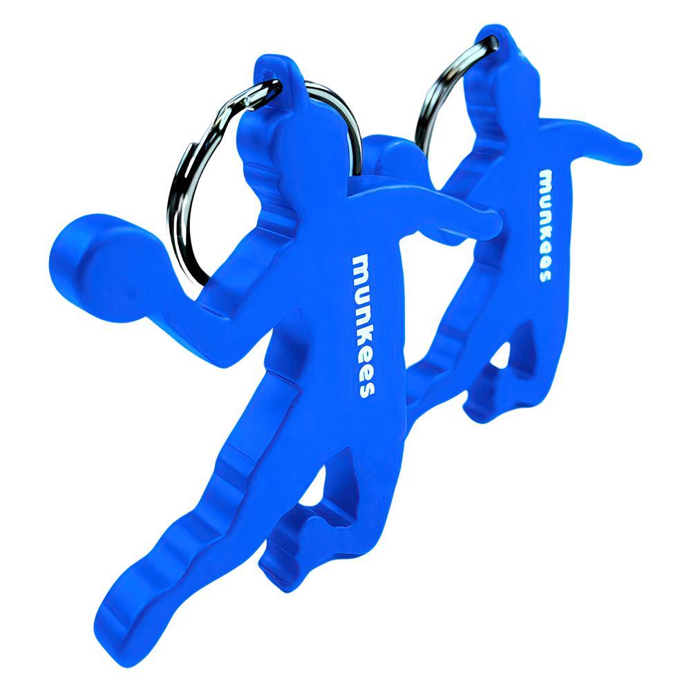 munkees Handballer Schlüsselanhänger mit Flaschenöffner