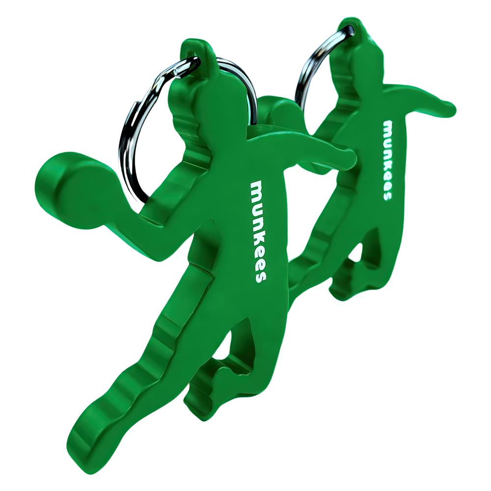 munkees Handballer Schlüsselanhänger mit Flaschenöffner