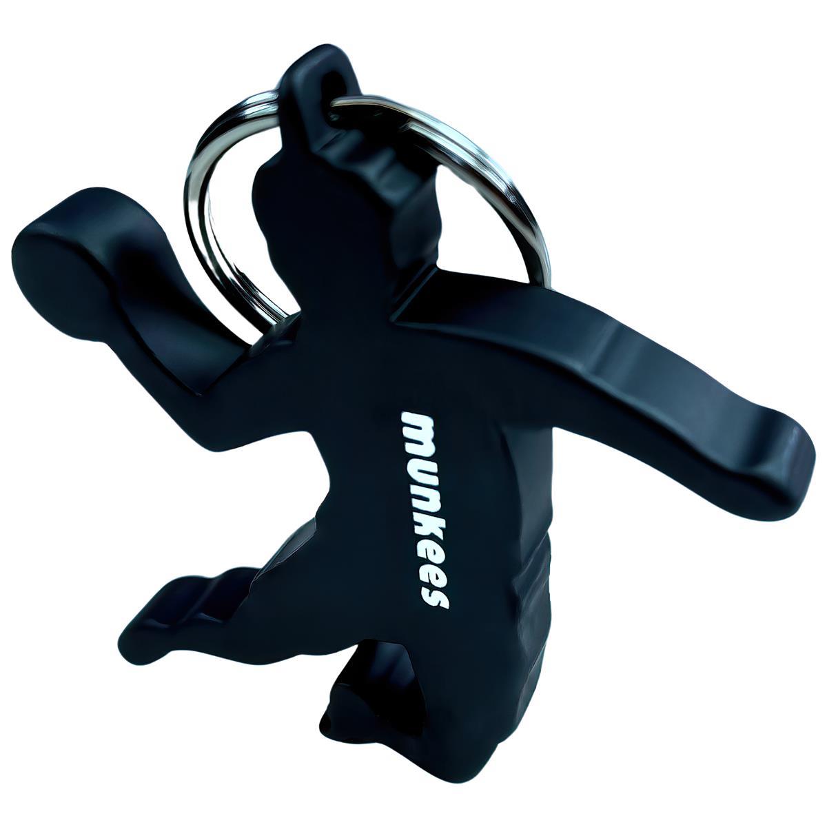 2 x munkees Schlüsselanhänger Handballer mit Flaschenöffner