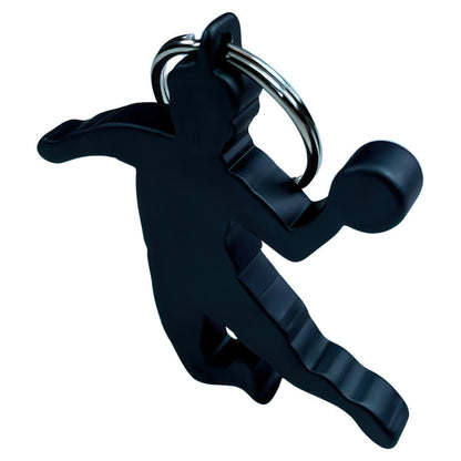 munkees Schlüsselanhänger Handballer mit Flaschenöffner