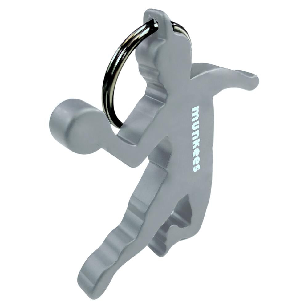 munkees Handballer Schlüsselanhänger mit Flaschenöffner