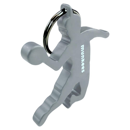 munkees Handballer Schlüsselanhänger mit Flaschenöffner