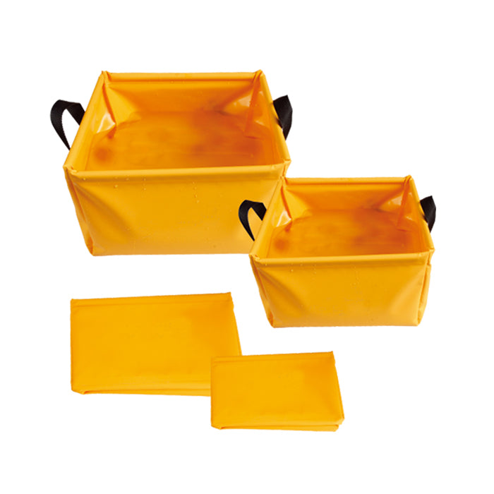 AceCamp Faltschüssel Set 5 & 10 L – faltbar & robust