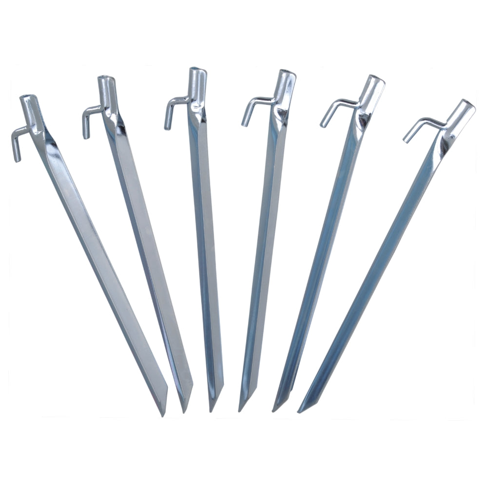 Stahl-Hering V-Form 220 mm – 6 Stück