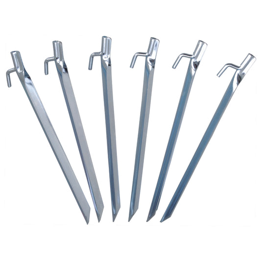 Stahl-Hering V-Form 220 mm – 6 Stück