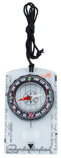 AceCamp Kartenkompass mit Lupe und Umhängeband