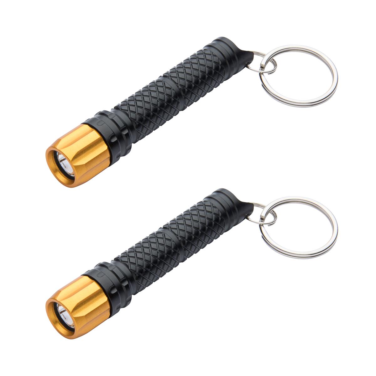 munkees Mini LED Taschenlampe mit Drehfunktion