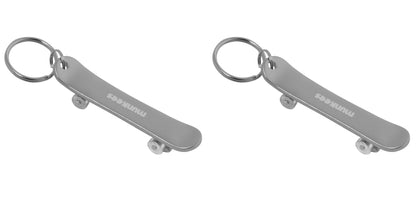 munkees Skateboard Schlüsselanhänger mit Flaschenöffner
