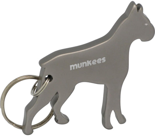 munkees Schlüsselanhänger Boxer Figur mit Flaschenöffner