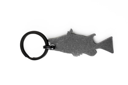 munkees Schlüsselanhänger mit Flaschenöffner aus Edelstahl